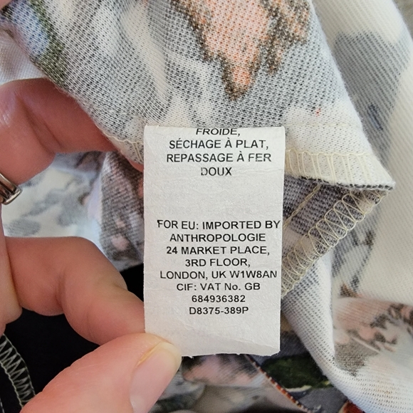 Anthropologie Maeve Capelle Dress Sm Fit & Flare Pockets Sleeveless Knee… - Picture 11 of 11